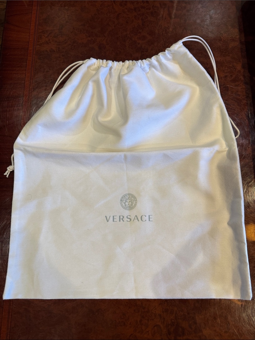 Versace Medusa Shoes Dust Bag
